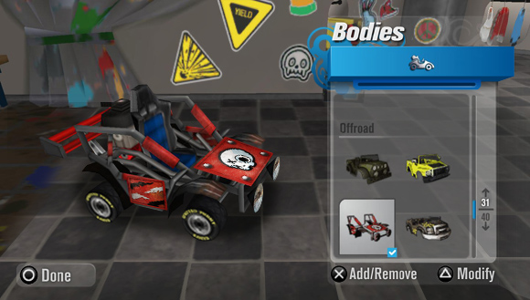 ModNation Racers (PSP) - Imagen 3